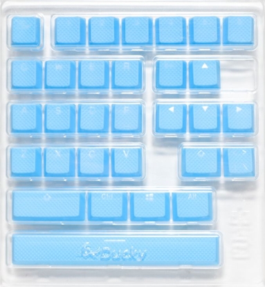 Picture of Ducky Double-Shot Keycaps (DKSA32-USRDBNNO1)