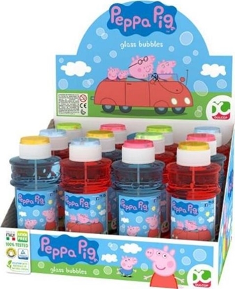 Picture of Dulcop Baki mydlane glass Peppa pig 300ml (12szt)