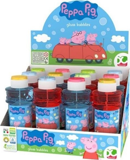 Picture of Dulcop Baki mydlane glass Peppa pig 300ml (12szt)