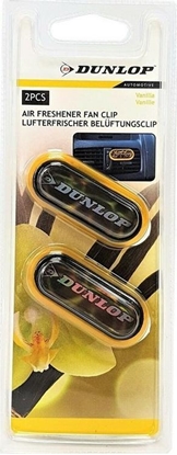 Attēls no Dunlop Dunlop - Odświeżacz powietrza do samochodu (Waniliowy)