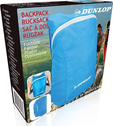 Изображение Dunlop Dunlop - Pokrowiec peleryna na plecak (Niebieski)