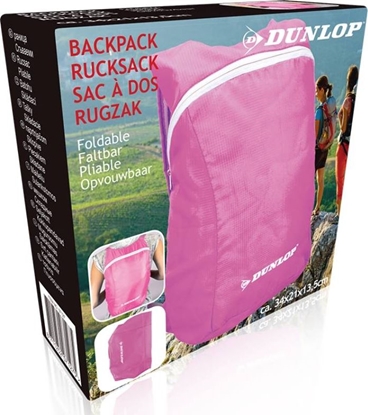Изображение Dunlop Dunlop - Pokrowiec peleryna na plecak (Różowy)