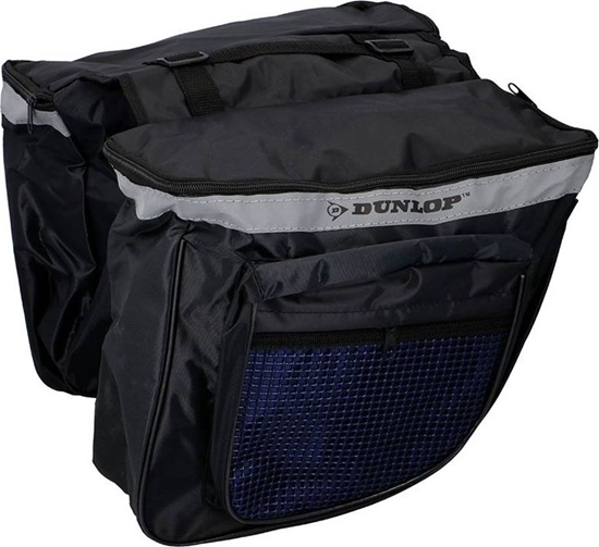 Picture of Dunlop Dunlop - Torba / sakwa rowerowa na bagażnik 26l (Czarno-niebieski)