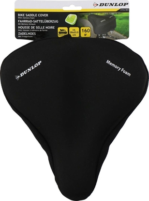 Attēls no Dunlop Piankowy pokrowiec na siodeko rowerowe Dunlop 26x23,5cm uni