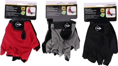 Изображение Dunlop Rkawiczki Rowerowe Senior r. S czerwone