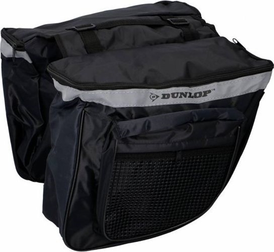 Picture of Dunlop Torba rowerowa podwójna na baganik sakwa 26l