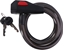 Attēls no Dunlop Zapicie rowerowe spiral cable lock 12x1500mm