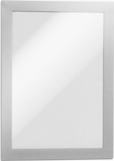 Picture of Durable DURABLE DURAFRAME MAGNETIC A5 5 Stück silber