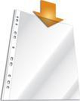 Picture of Durable DURABLE Prospekthülle A4 Business 0,05mm 100 Stück glasklar