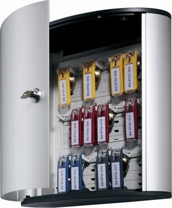 Изображение Durable DURABLE Schlüsselkasten Key Box 12 für 12 Schlüssel silber