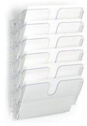 Picture of Durable Póka na dokumenty, 6 przegródek, A4 (1700014401)