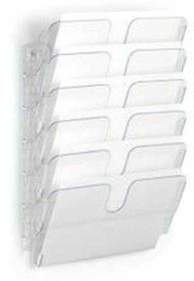 Picture of Durable Póka na dokumenty, 6 przegródek, A4 (1700014401)