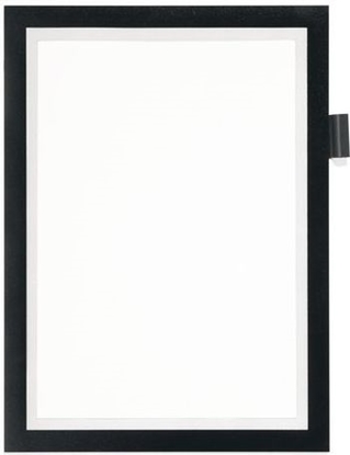 Attēls no Durable Ramka duraframe note samoprzylpena a4 czarny (DUR456)