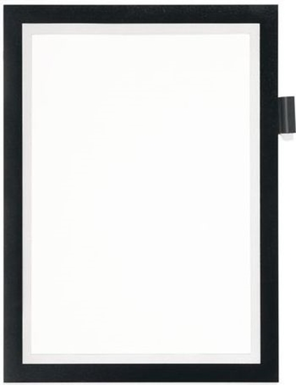 Picture of Durable Ramka duraframe note samoprzylpena a4 czarny (DUR456)