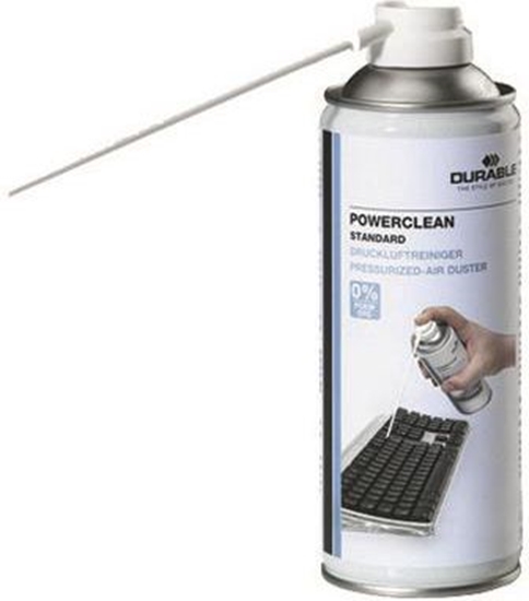 Изображение Durable Sprone powietrze do usuwania kurzu 400 ml (5796-19)