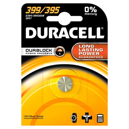 Picture of Duracell 399/395 Single-use battery SR57 Silver-Oxide (S)