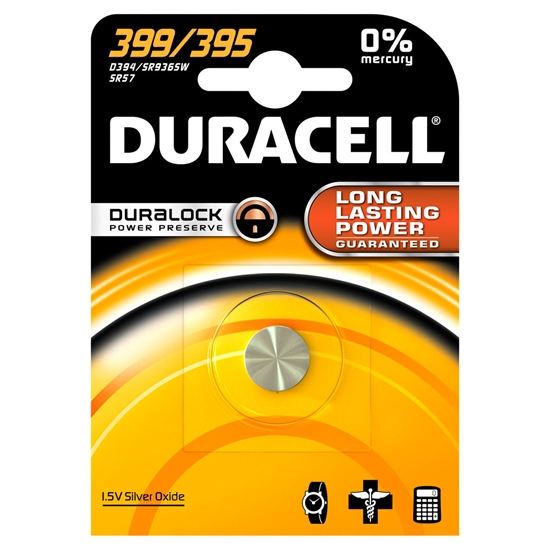 Picture of Duracell 399/395 Single-use battery SR57 Silver-Oxide (S)