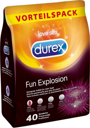 Изображение Durex  Prezerwatywy Fun Explosion 40 szt.