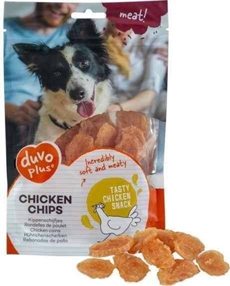 Picture of Duvo+ Duvo+ 80g Chicken Chips
