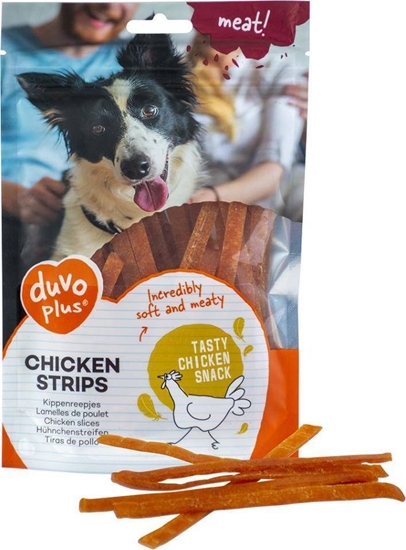 Picture of Duvo+ DUVO+ 80g CHICKEN STRIPS /20