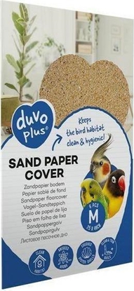 Picture of Duvo+ Duvo+ Arkusz Papieru ciernego dla ptaków rozmiar M 6 szt. 25x40cm