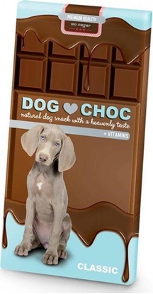 Picture of Duvo+ Duvo+ Czekolada Dog Choc Classic 100g, przysmak dla psów