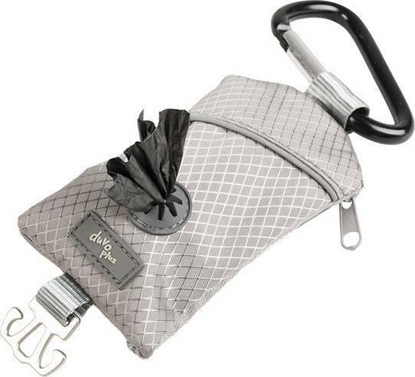 Picture of Duvo+ Duvo+ Dyspenser Na Kupoworki Szary 6x20x1,5cm