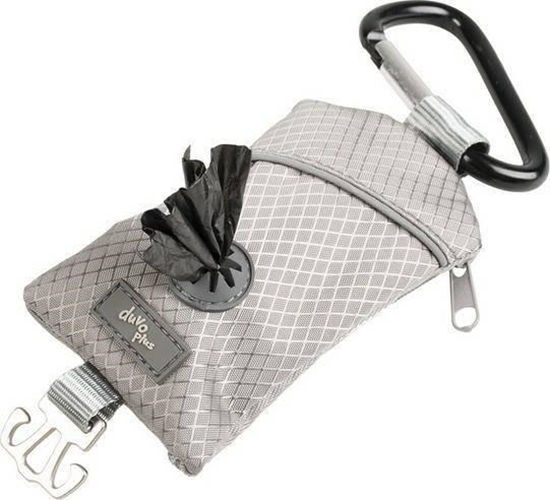 Picture of Duvo+ Duvo+ Dyspenser Na Kupoworki Szary 6x20x1,5cm