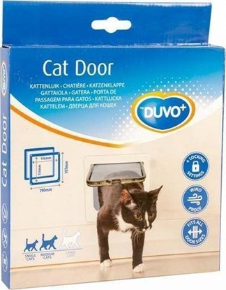 Picture of Duvo+ DUVO+ DRZWI DLA KOTA 19x19,7cm 10923