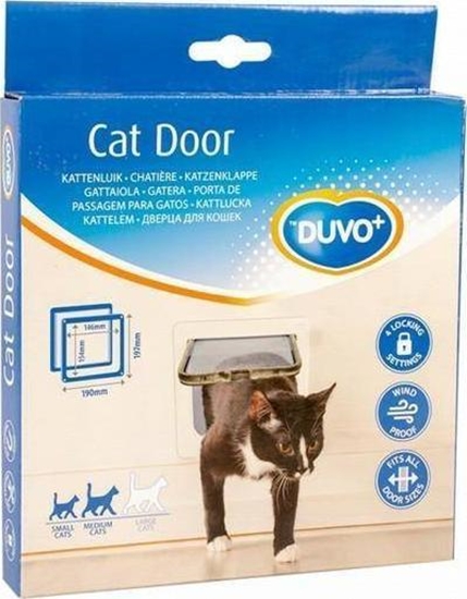 Picture of Duvo+ DUVO+ DRZWI DLA KOTA 19x19,7cm 10923