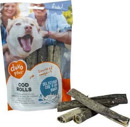 Attēls no Duvo+ DUVO+ FISH COD ROLLS 90g /10