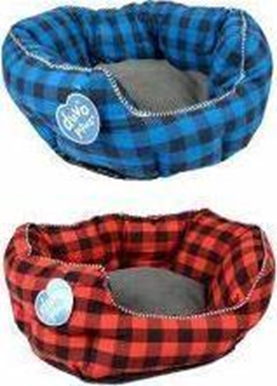 Picture of Duvo+ DUVO+ LEGOWISKO OWAL mix kolorów 41x38x20cm