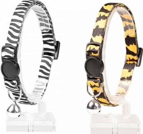 Picture of Duvo+ DUVO+ OBROA KOT "ZOO" Z DZWONKIEM 20-30cm/10mm 11161