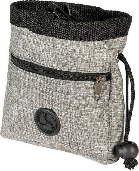 Picture of Duvo+ Saszetka na smakoyki dla psa, szara 7x14x14cm