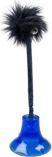 Picture of Duvo+ DUVO+ ZAB. KOT POMPON NA PRZYSSAWCE BLUE 31,5x10,3x10,3cm 12430