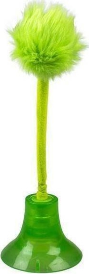Picture of Duvo+ DUVO+ ZAB. KOT POMPON NA PRZYSSAWCE GREEN 31,5x10,3x10,3cm 12431