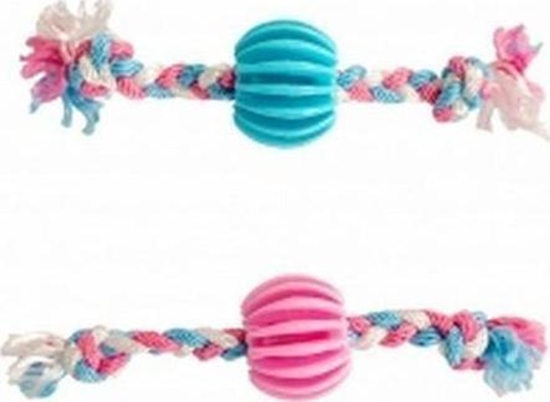 Изображение Duvo+ DUVO+ ZAB. TPR PASTEL KULKA+SZNUR 30cm / 11430