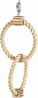 Изображение Duvo+ DUVO+ ZABAWKA DLA PTAKÓW PODWÓJNA OBRCZ 42cm 11579