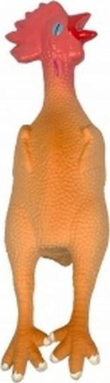 Изображение Duvo+ DUVO+ ZABAWKA LATEX KURA MINI 15cm 10166