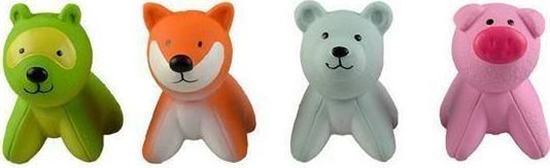 Picture of Duvo+ Duvo+ Zabawka Latex Zwierzaczki Mix 6x9x9.5cm