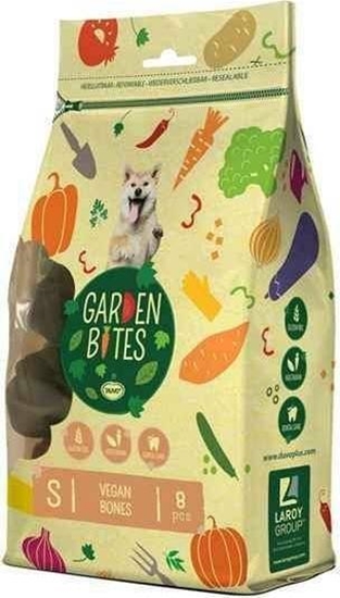 Picture of Duvo+ Garden Bites Vegan Bones Small Pouch Mae Kostki Wizane Do Czyszczenia Zbów Op. 340g