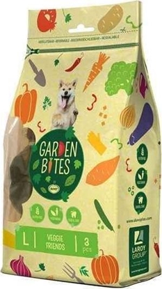 Picture of Duvo+ Garden Bites Veggie Friends Large Pounch Due Warzywka Do Czyszczenia Zbów Op.270g