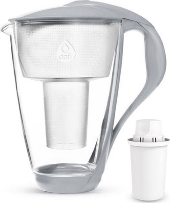 Изображение Dzbanek filtrujcy Dafi Crystal LED Stalowy
