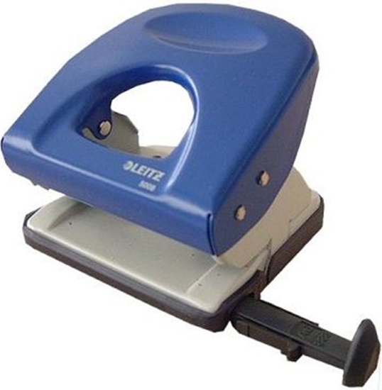 Picture of Dziurkacz Leitz 5008 30 kartek Niebieski (10K231C)