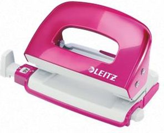 Picture of Dziurkacz Leitz 5060 10 kartek Róowy (10K335T)