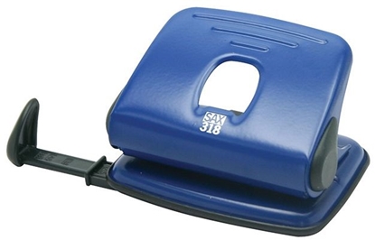 Picture of Dziurkacz SAX 318 15 kartek Niebieski (ISAX318-01)