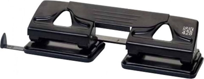 Изображение Dziurkacz SAX 428 25 kartek Czarny (ISAX428-05)