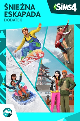 Attēls no The Sims 4 - Śnieżna eskapada Xbox One, wersja cyfrowa