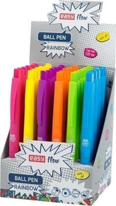 Picture of Easy Długopis automatyczny Rainbow (36szt) EASY