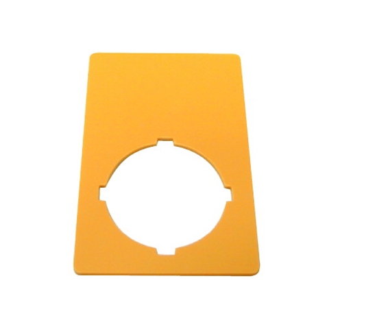 Picture of Eaton 216472 wall plate/switch cover Yellow